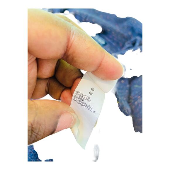 The Lucky Brand Womens Wool Blend Shawl Collar Knit Blue Cardigan Sweater Large - Picture 7 of 11